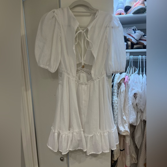 HYFVE (Boutique Brand), White Mini Dress - Picture 2 of 2